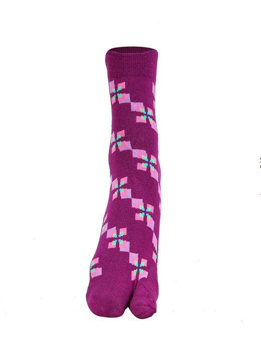 ankii cotton self design women ankle socks with thumb, pack of 3 - 18244431 - Standard Image - 1
