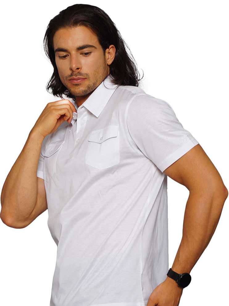 crafted from super combed cotton-rich fabric,  - 18246274 -  Standard Image - 1