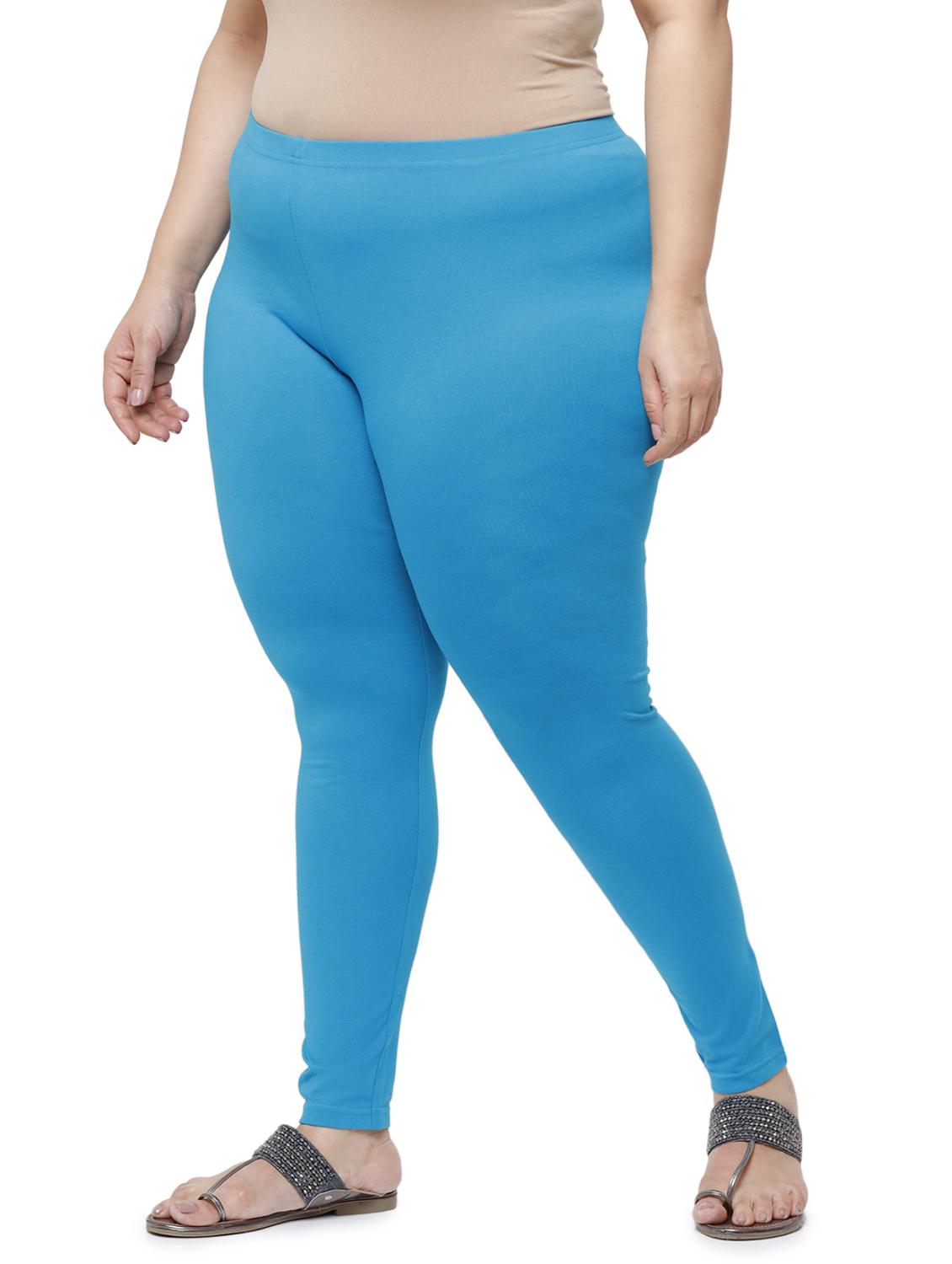 mid rise solid plus legging - 18246306 - Standard Image - 1