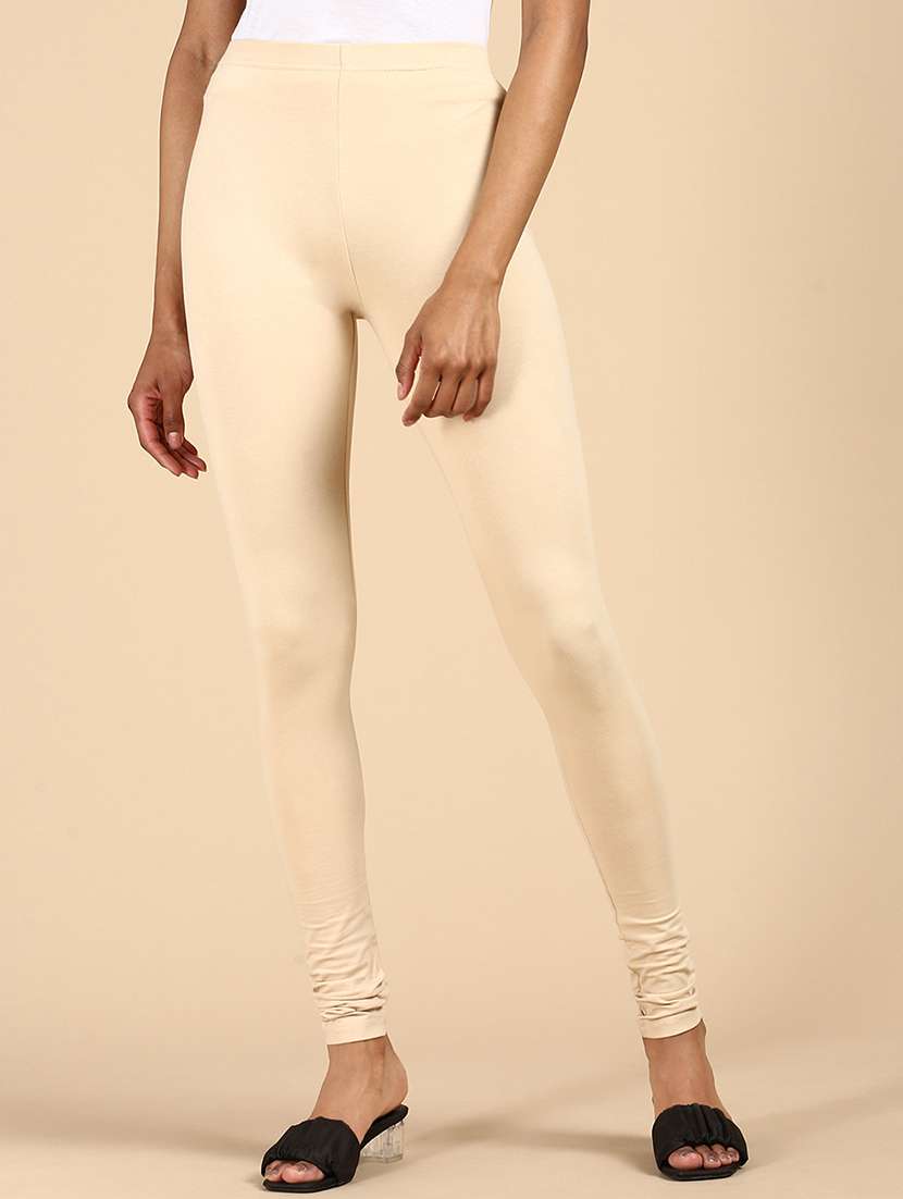 mid rise solid plus legging - 18246330 - Zoom Image - 0