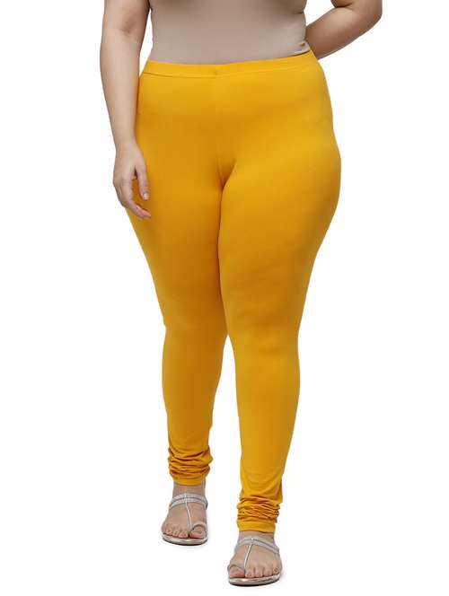 mid rise solid plus legging - 18246334 -  Standard Image - 0