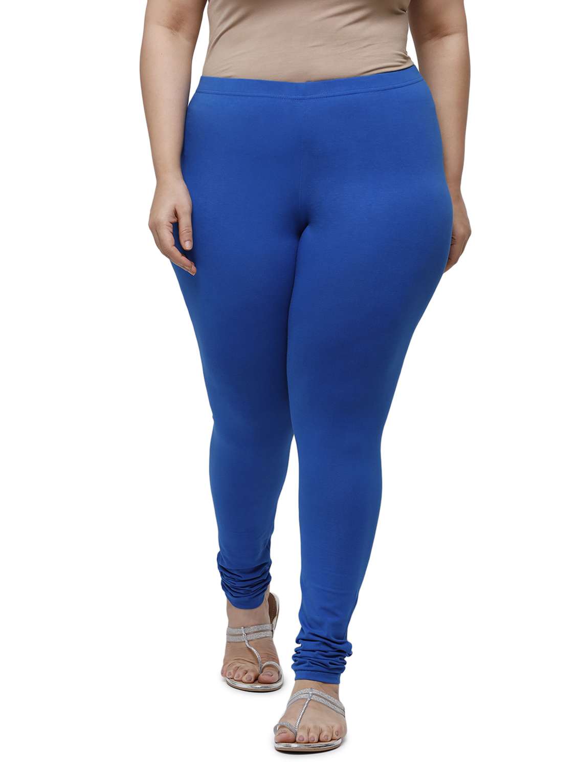mid rise solid plus legging
