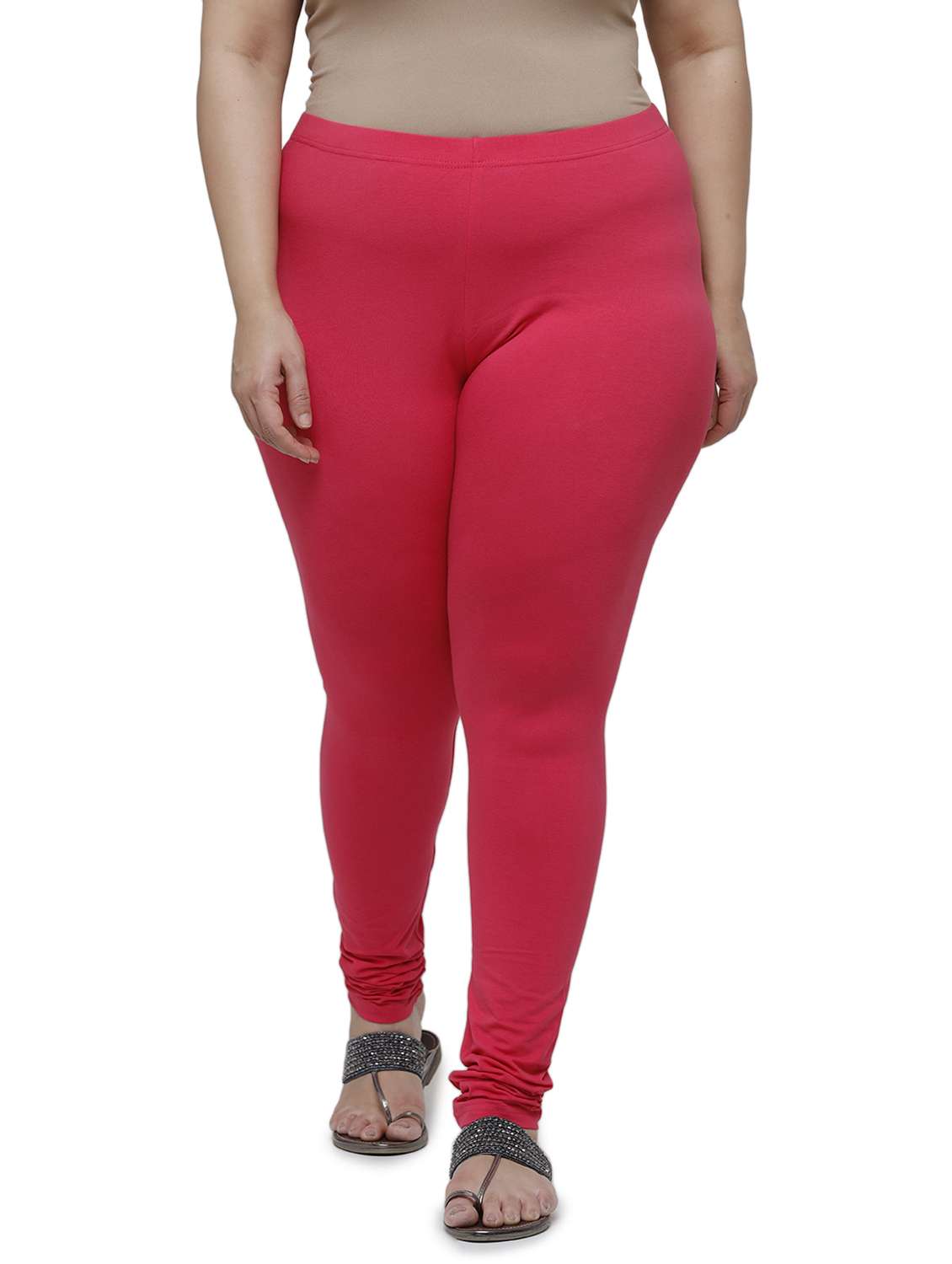 mid rise solid plus legging