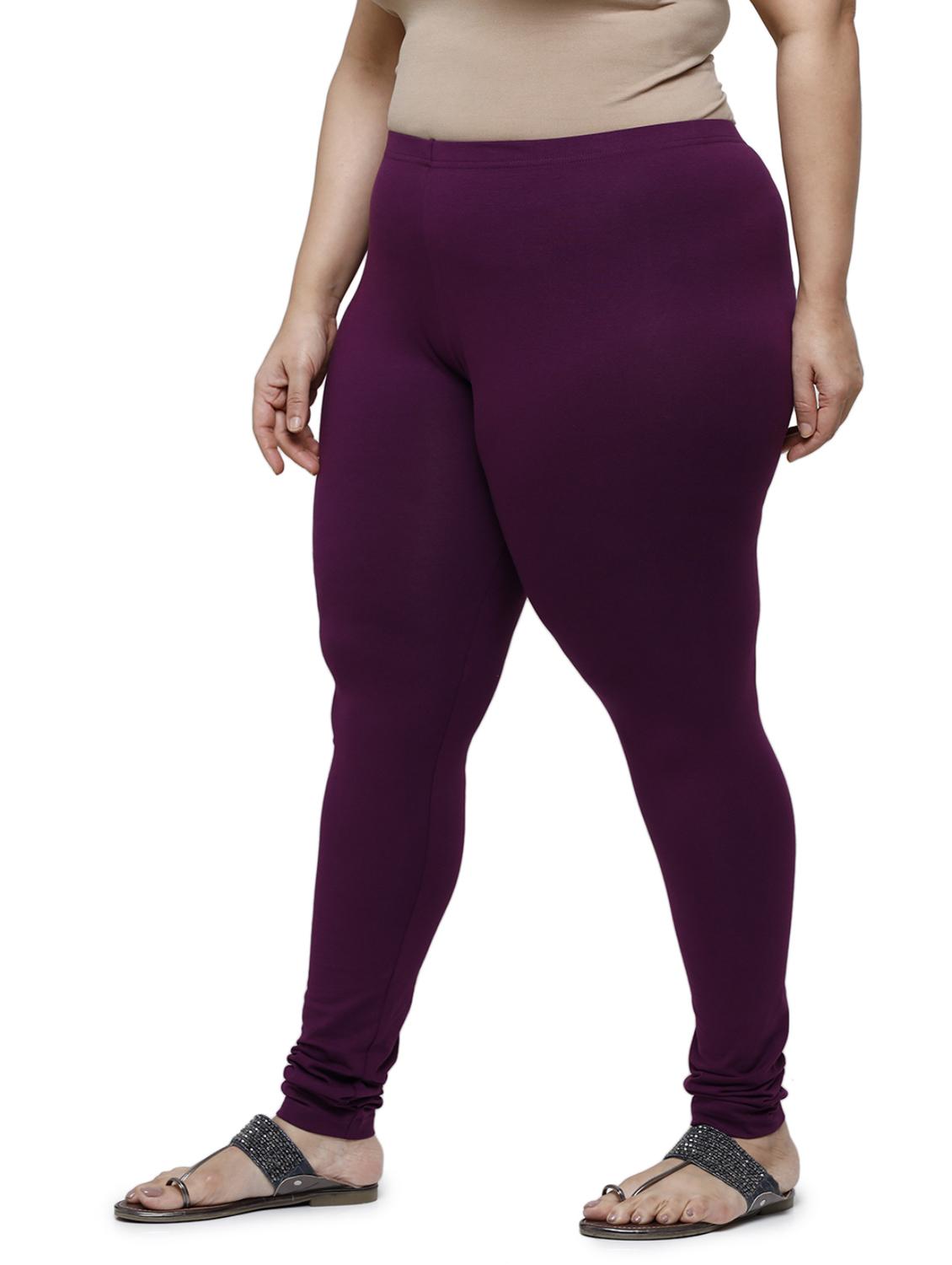 mid rise solid plus legging - 18246343 - Standard Image - 1