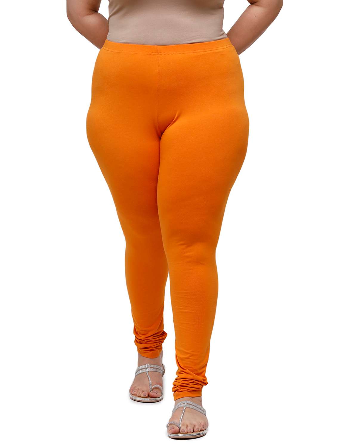 mid rise solid plus legging