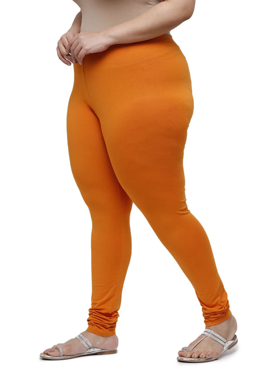mid rise solid plus legging - 18246345 - Standard Image - 1
