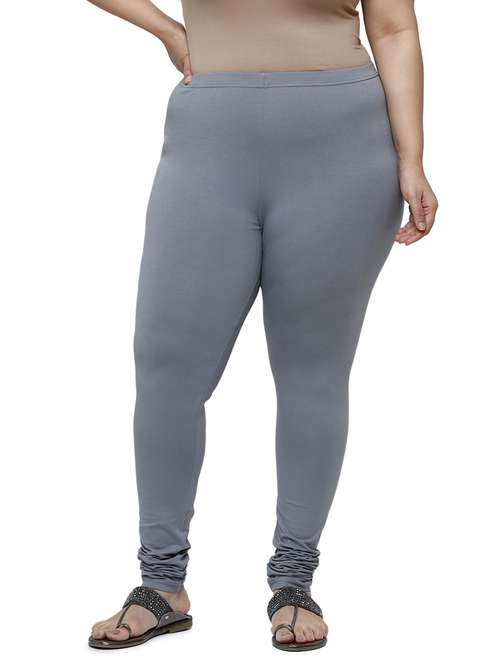 mid rise solid plus legging - 18246349 -  Standard Image - 0