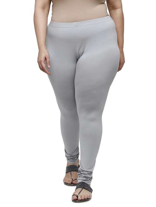 mid rise solid plus legging - 18246358 -  Standard Image - 0