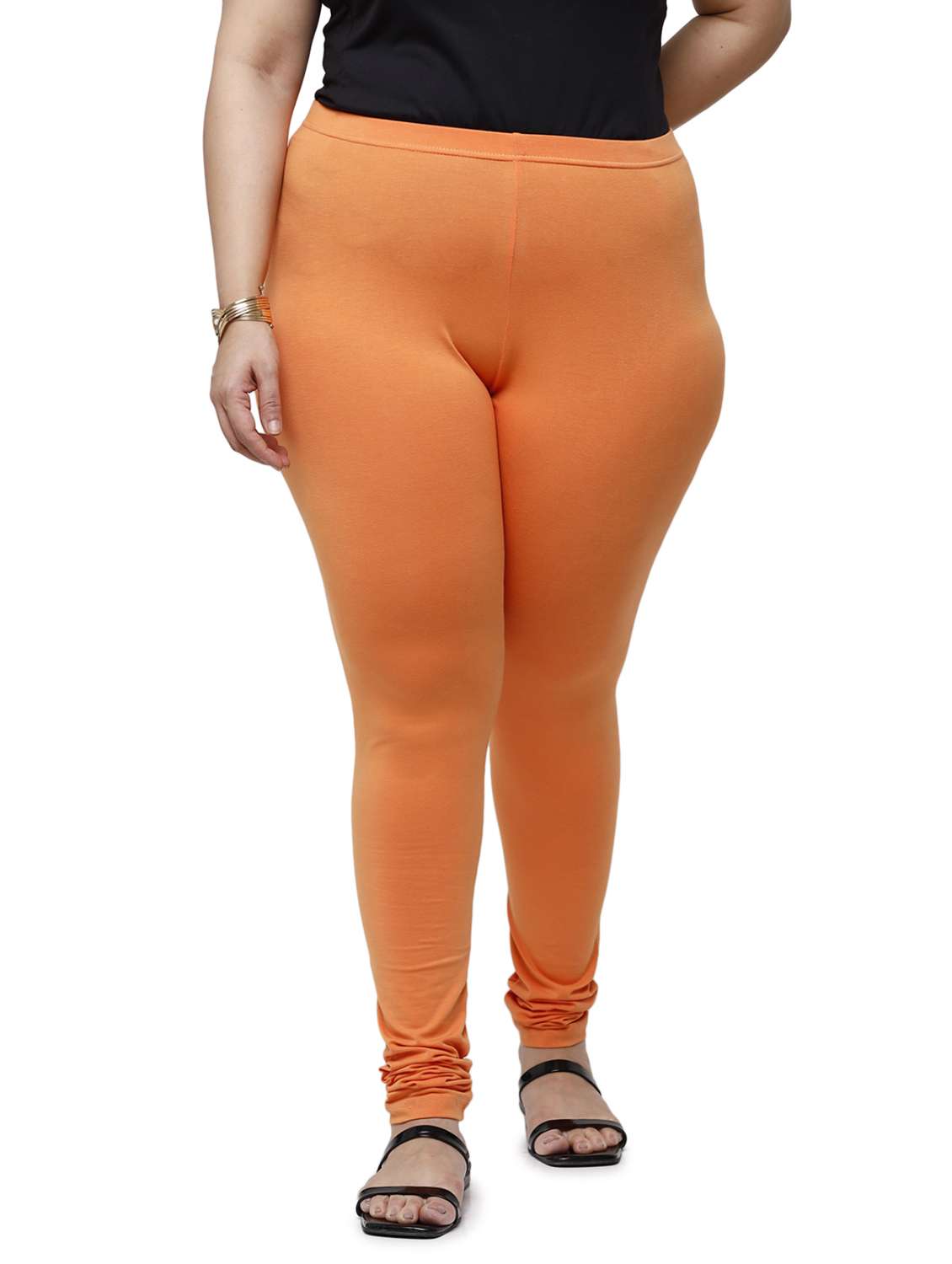mid rise solid plus legging