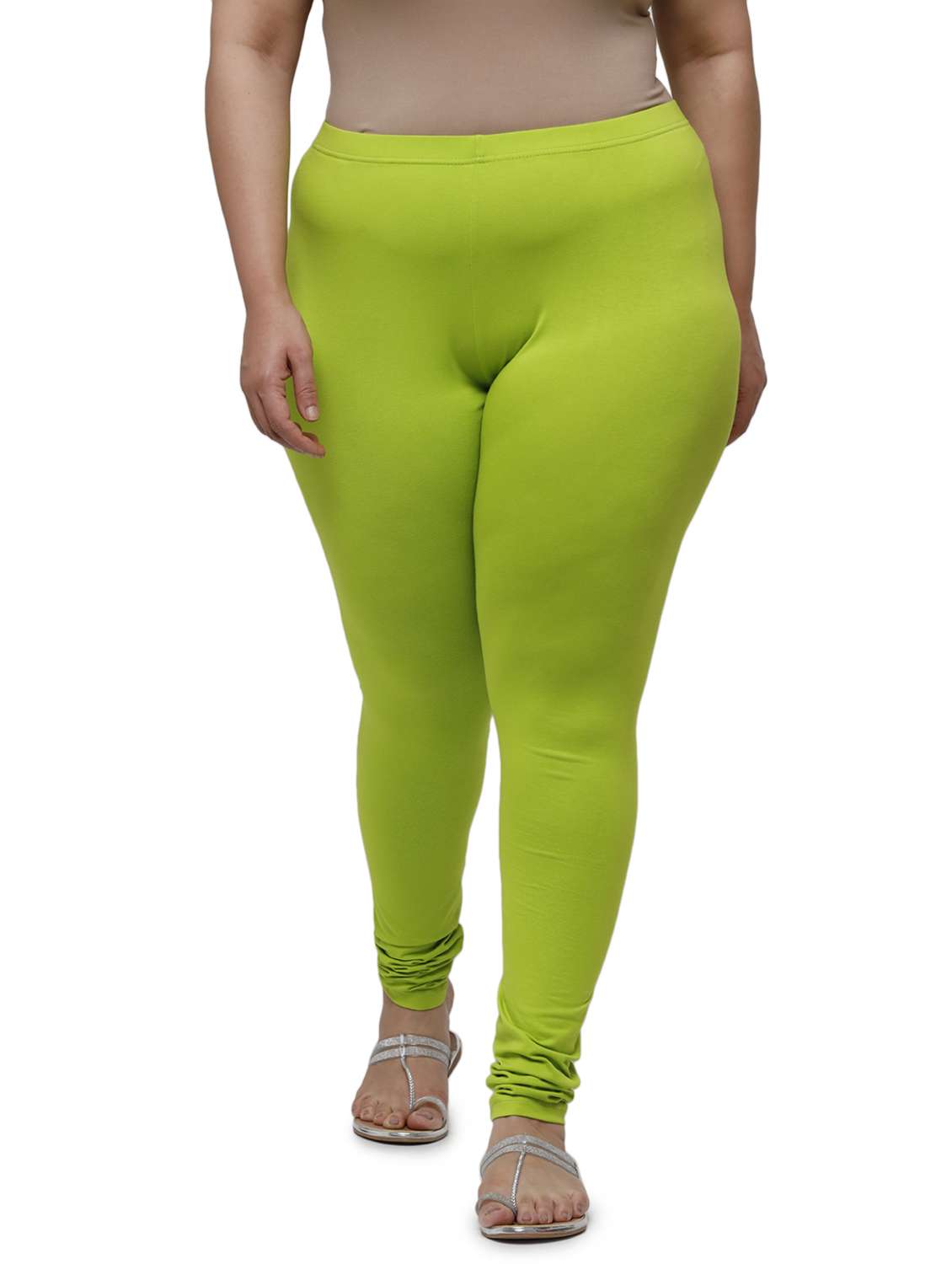 mid rise solid plus legging
