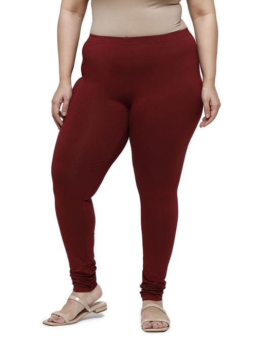mid rise solid plus legging - 18246365 -  Standard Image - 0