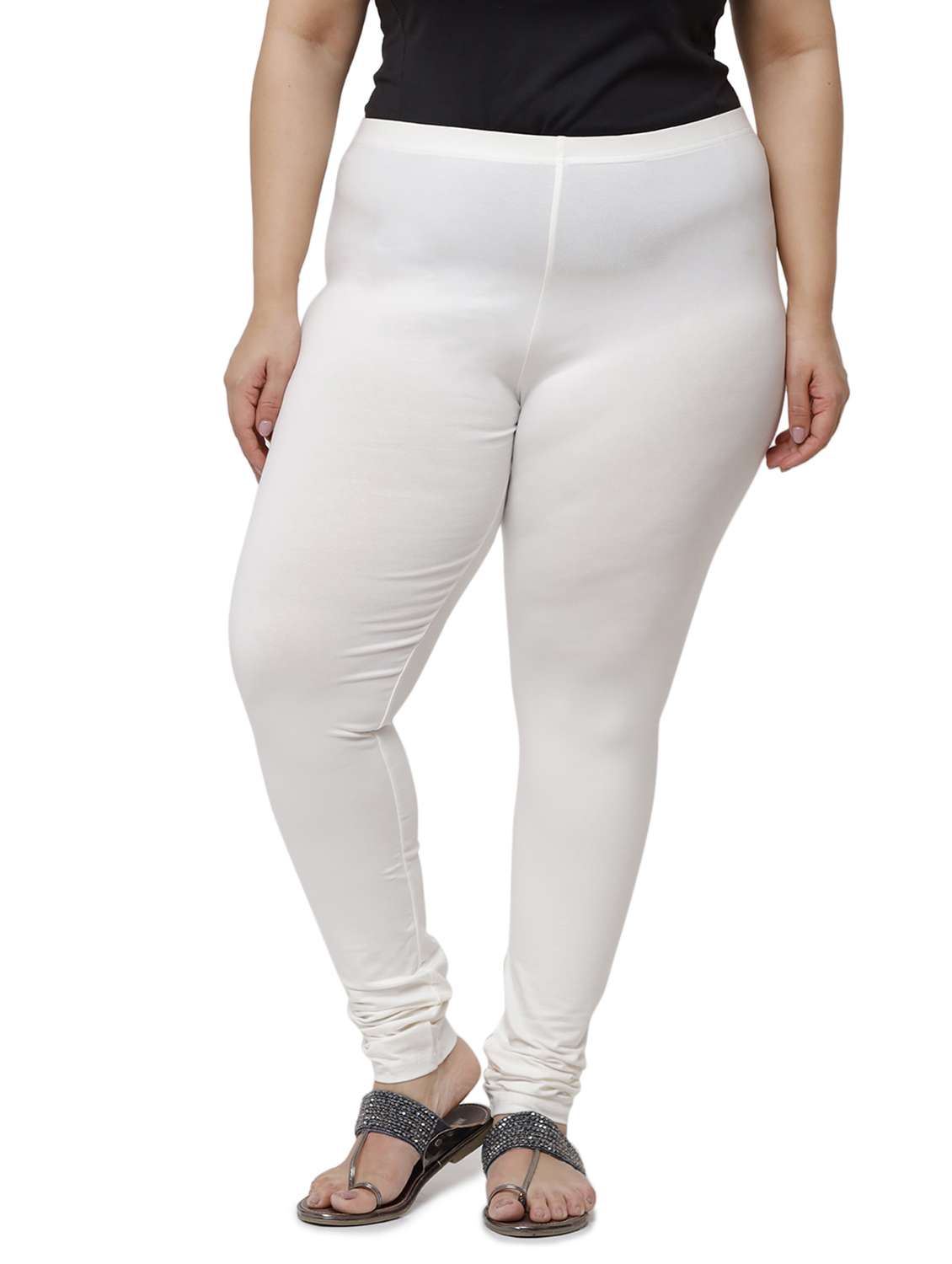 mid rise solid plus legging
