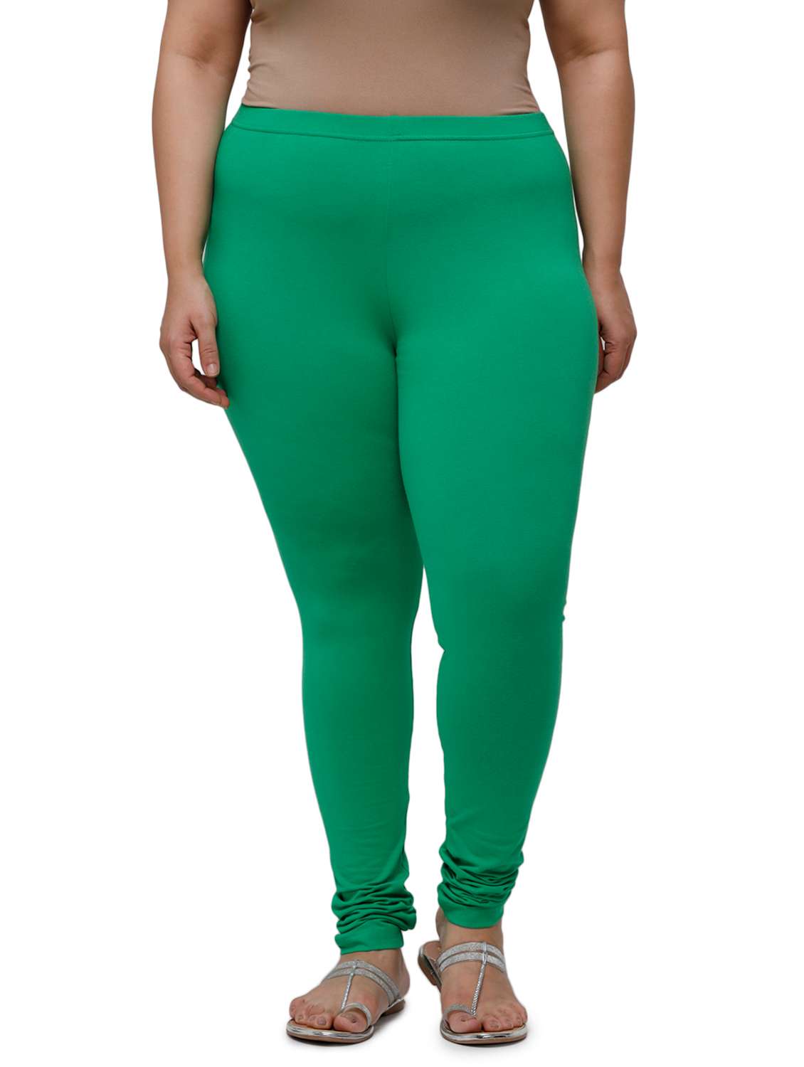 mid rise solid plus legging