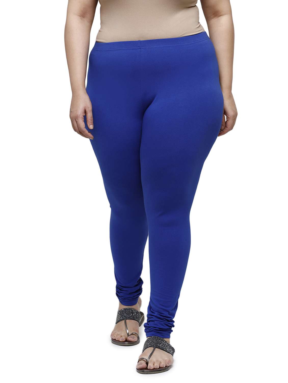 mid rise solid plus legging