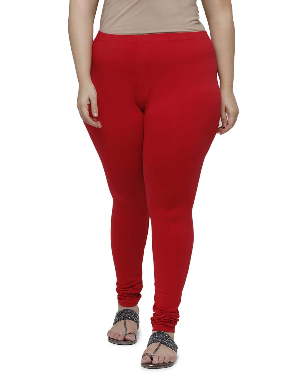 mid rise solid plus legging
