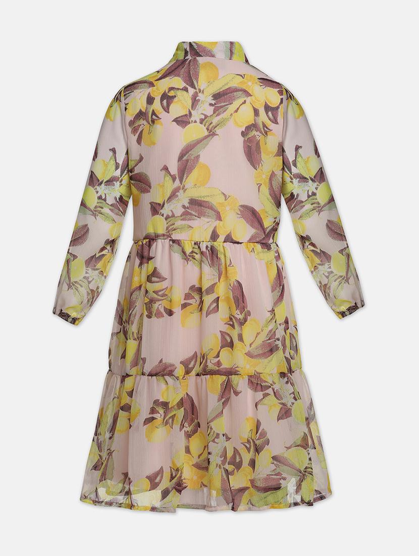 floral printed frock  - 18246511 -  Standard Image - 1