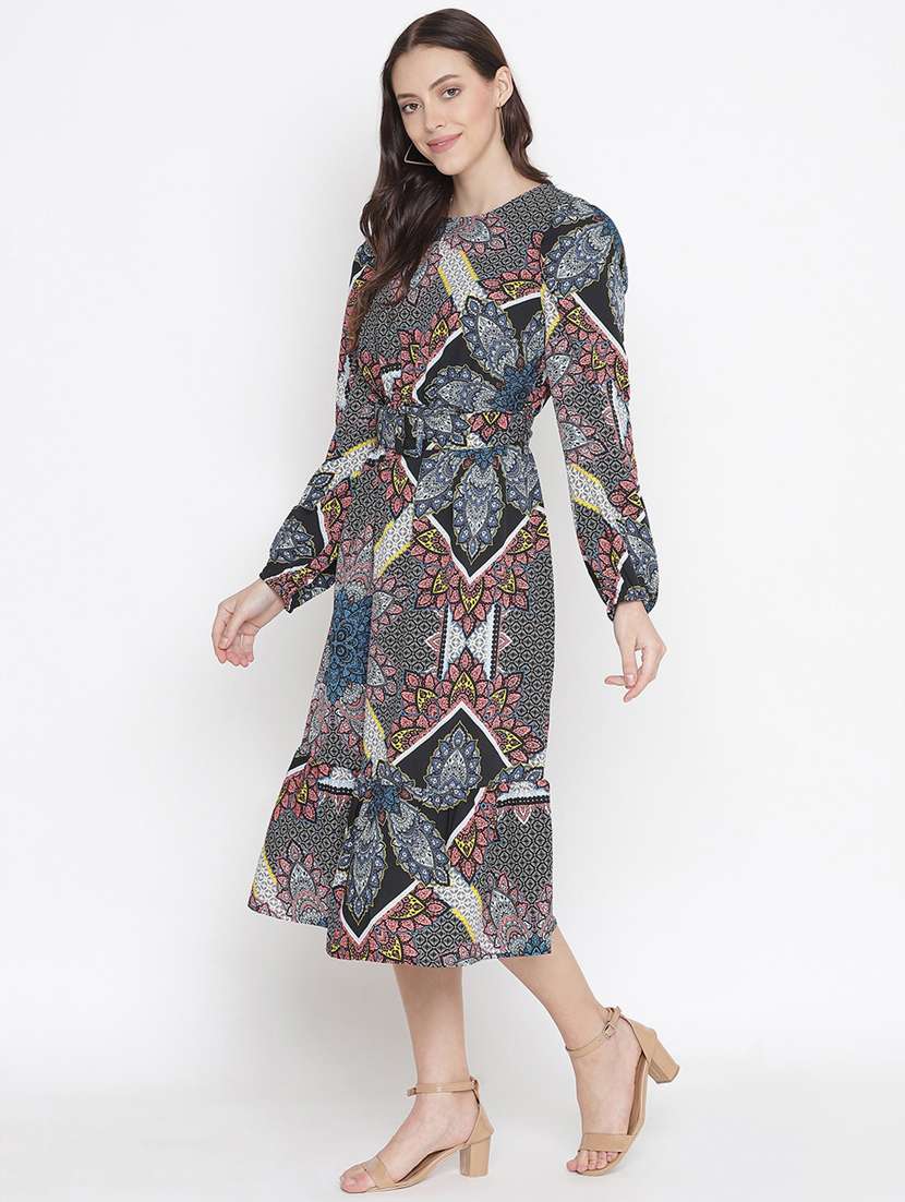 women's  printed dress - 18246527 -  Standard Image - 1