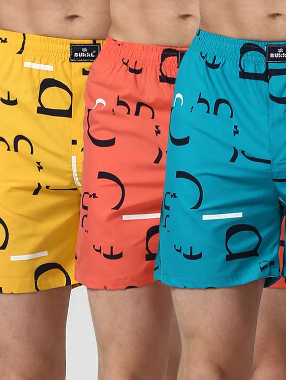 set of 3 printed boxer - 18246919 -  Standard Image - 1