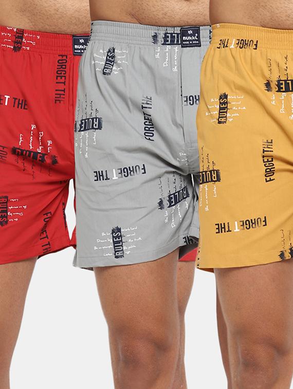 set of 3 printed boxer - 18246926 -  Standard Image - 1