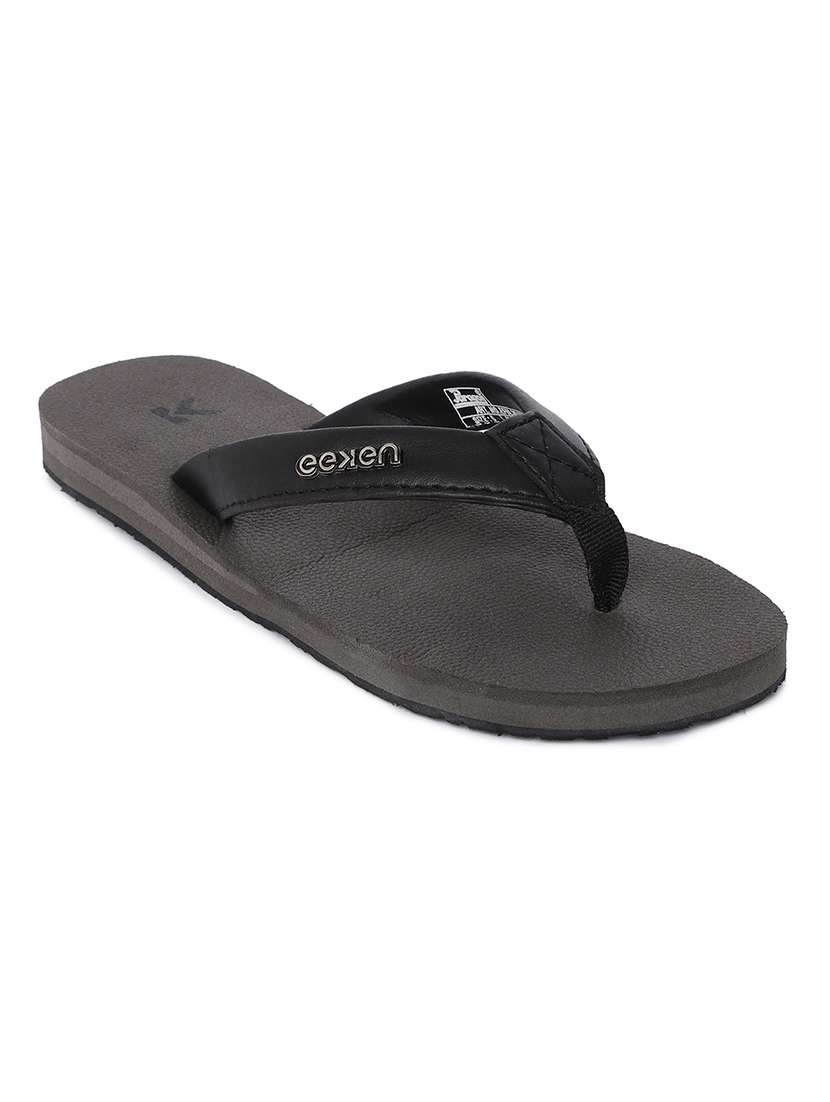grey  flip flop