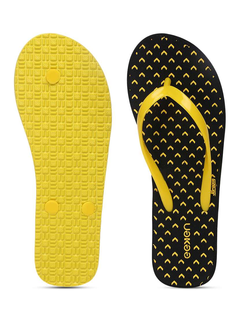yellow flip flop - 18247086 - Standard Image - 4