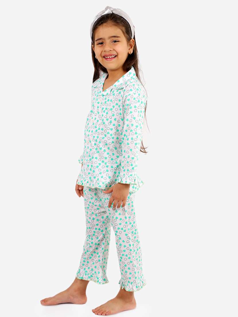 printed nightwear pajama set  - 18247158 -  Standard Image - 1