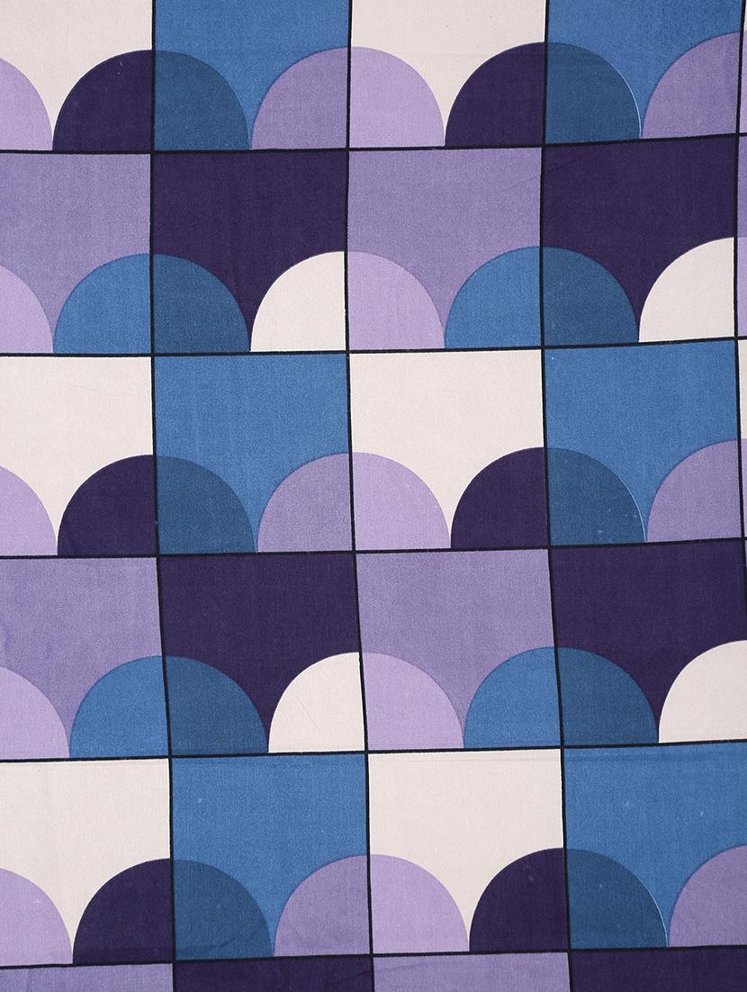 multi colored cotton blend bedsheet - 18247704 - Standard Image - 4