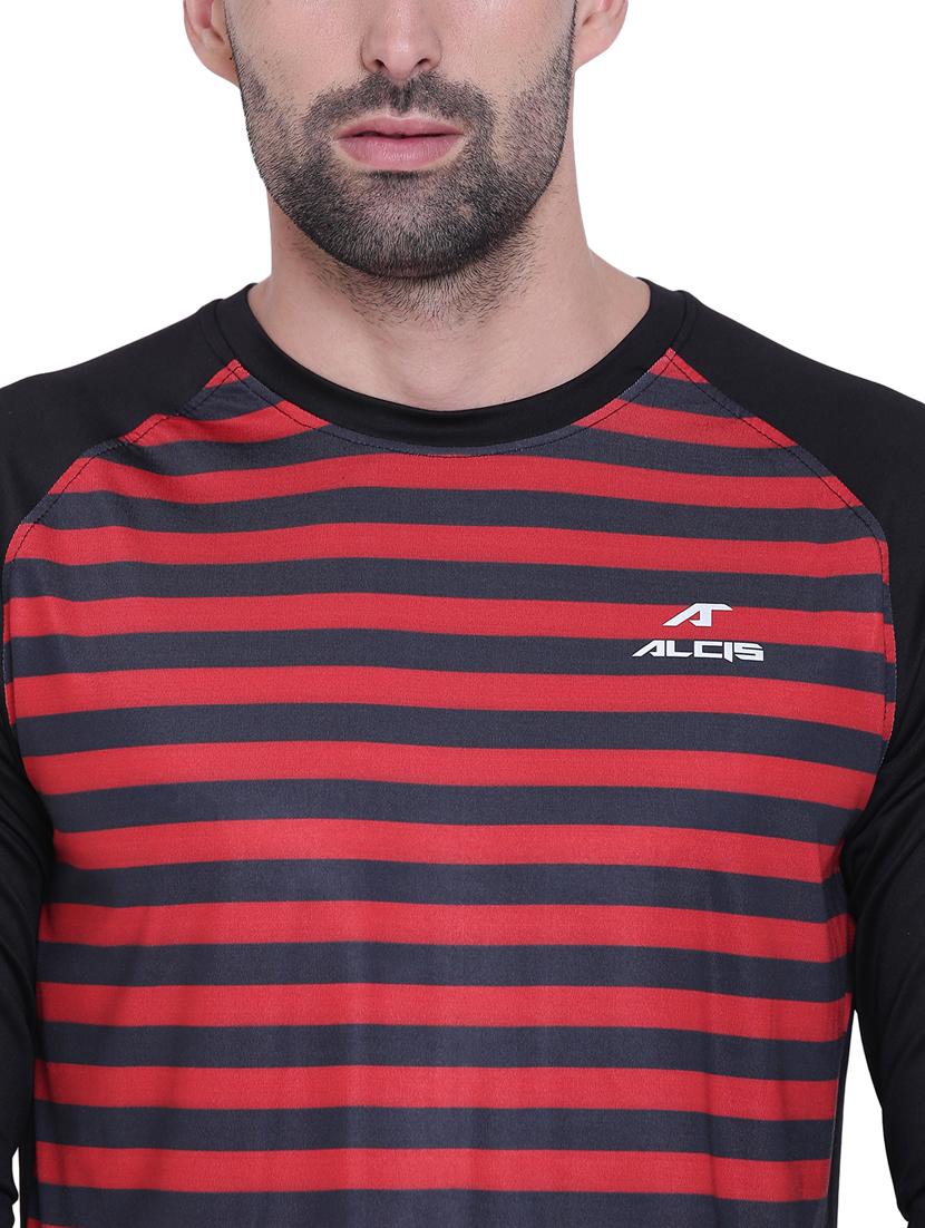 black striped sweatshirt - 18247743 - Standard Image - 4