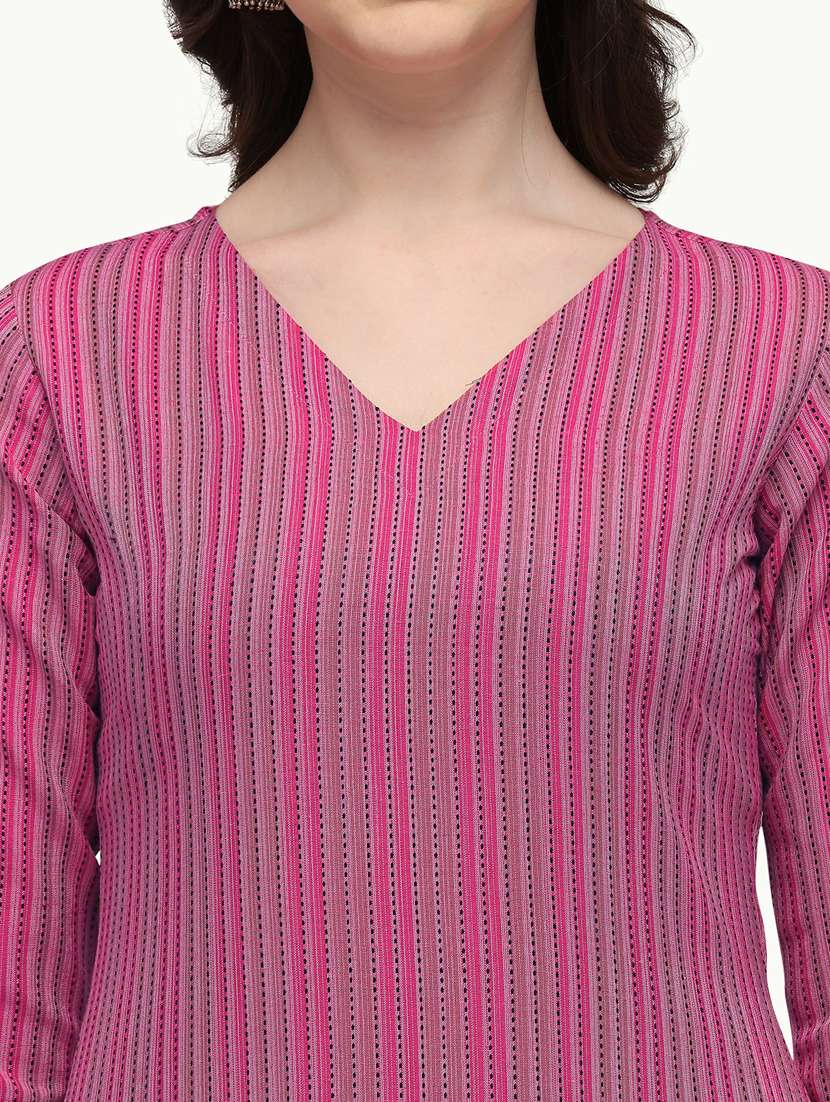 Women's Straight Kurta - 18247794 -  Standard Image - 4