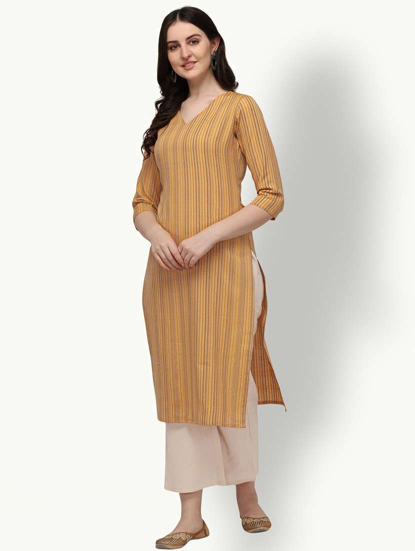 women's straight kurta