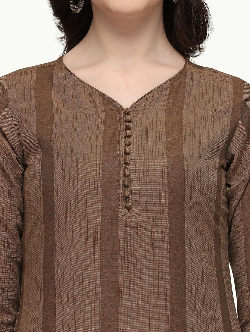 women's straight kurta - 18247804 - Standard Image - 4