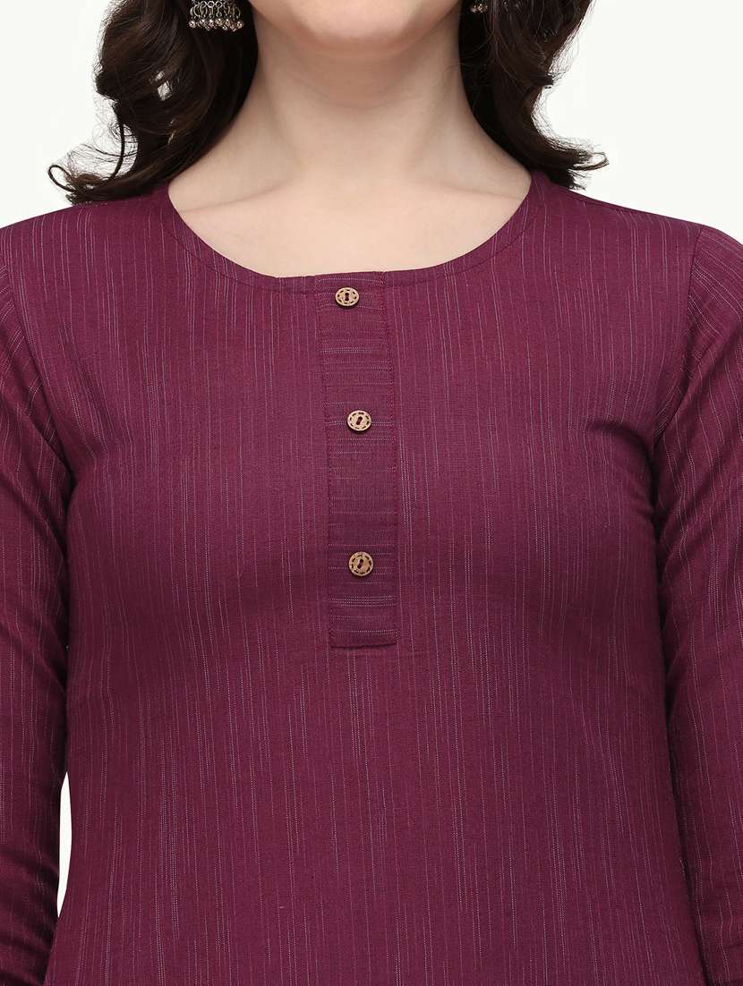 women's straight kurta - 18247816 -  Standard Image - 4