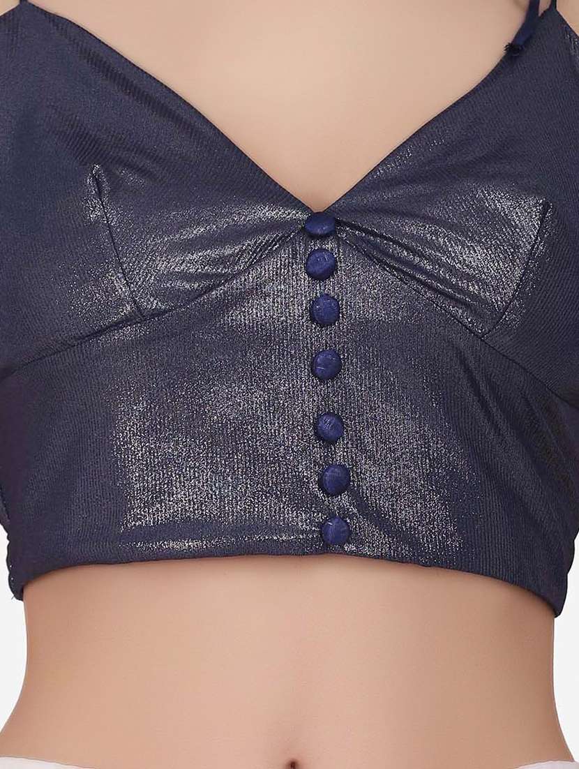 tie knot detail bralette bra - 18247923 -  Standard Image - 4
