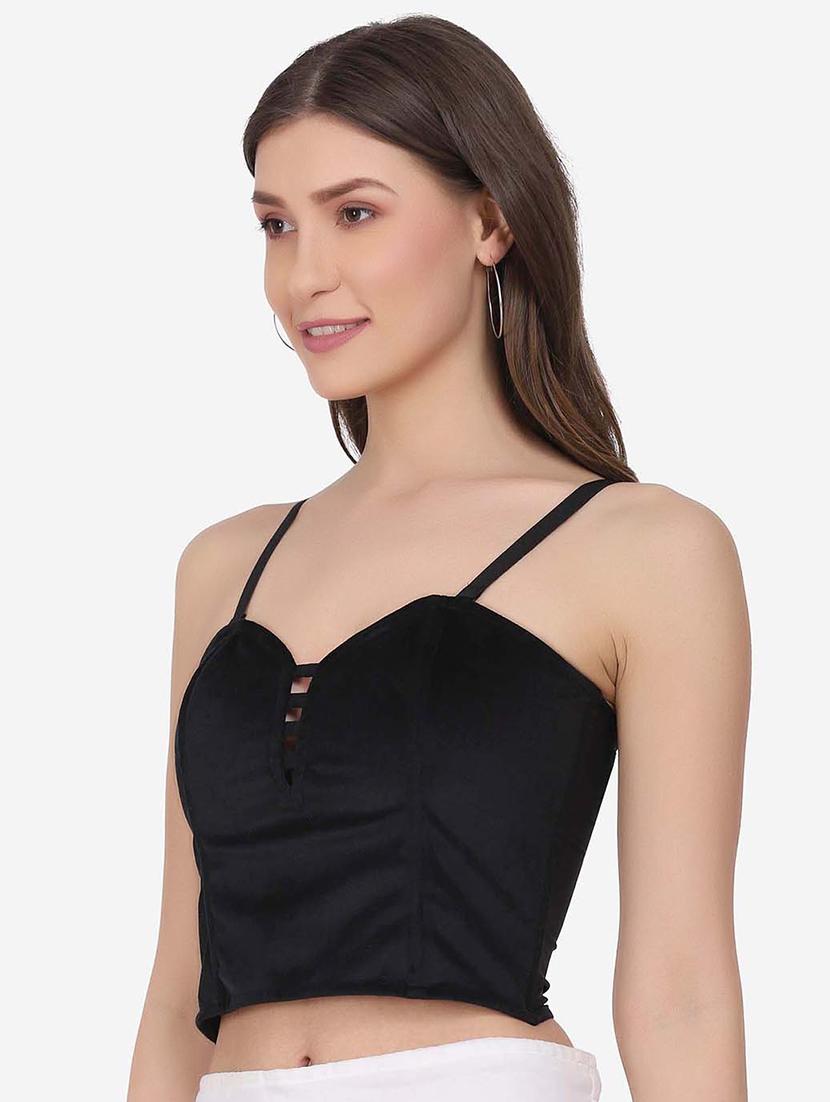 cami neck corset bra - 18247924 -  Standard Image - 1