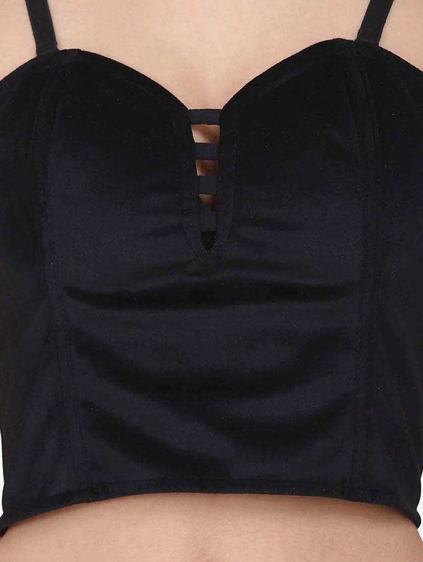 cami neck corset bra - 18247924 - Standard Image - 4