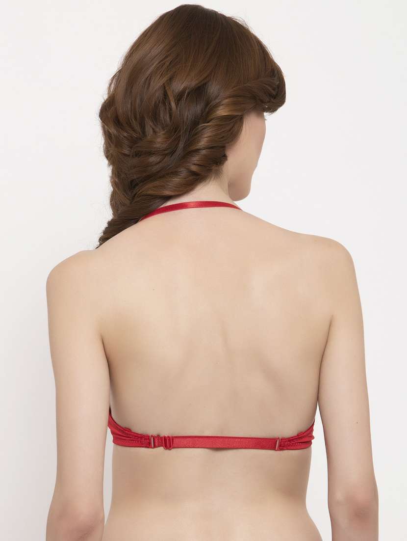 sachin and babi light blue dress Plunge Bra main image 1