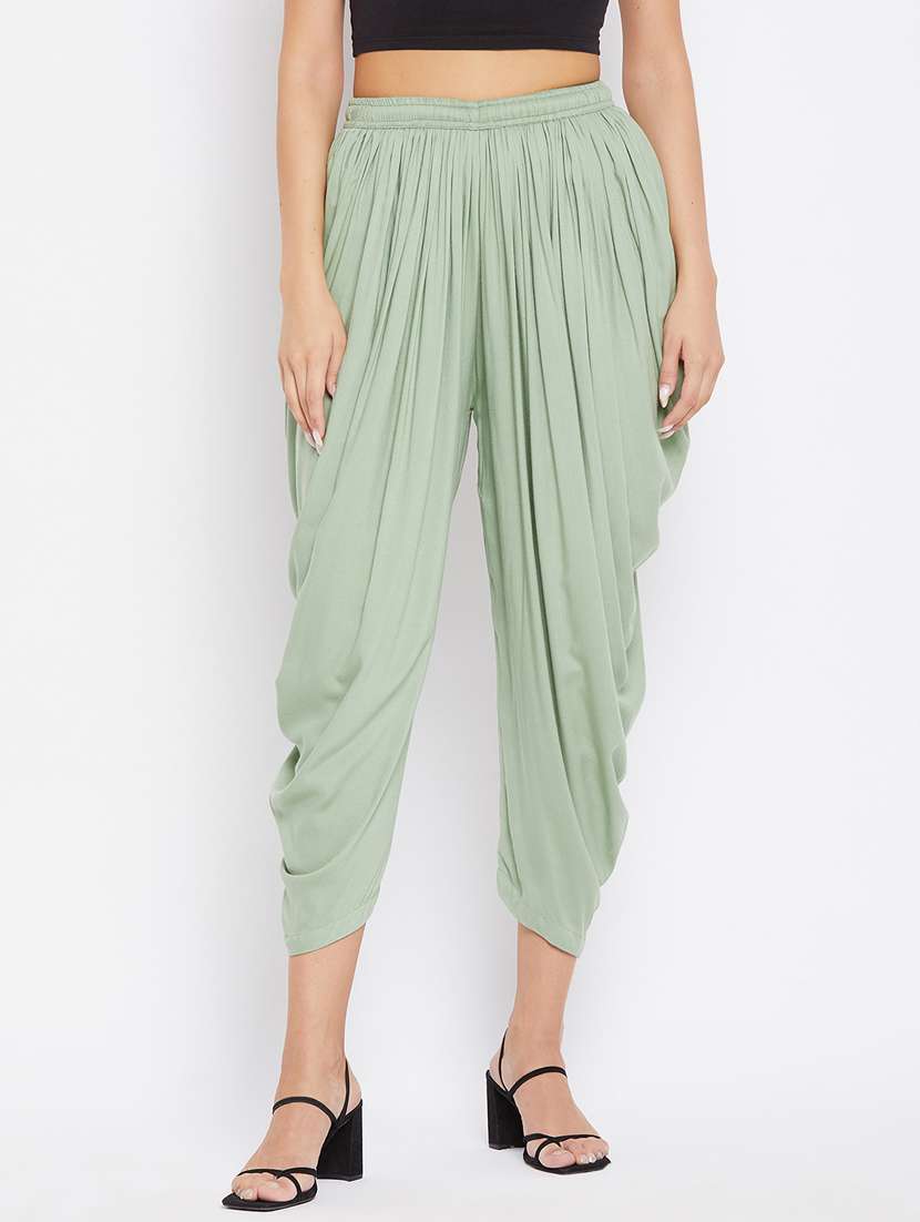 green rayon dhoti salwar salwars