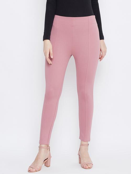 high rise solid jegging - 18248821 -  Standard Image - 0
