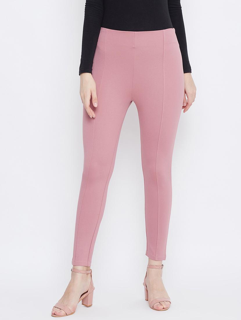 high rise solid jegging - 18248821 -  Zoom Image - 0