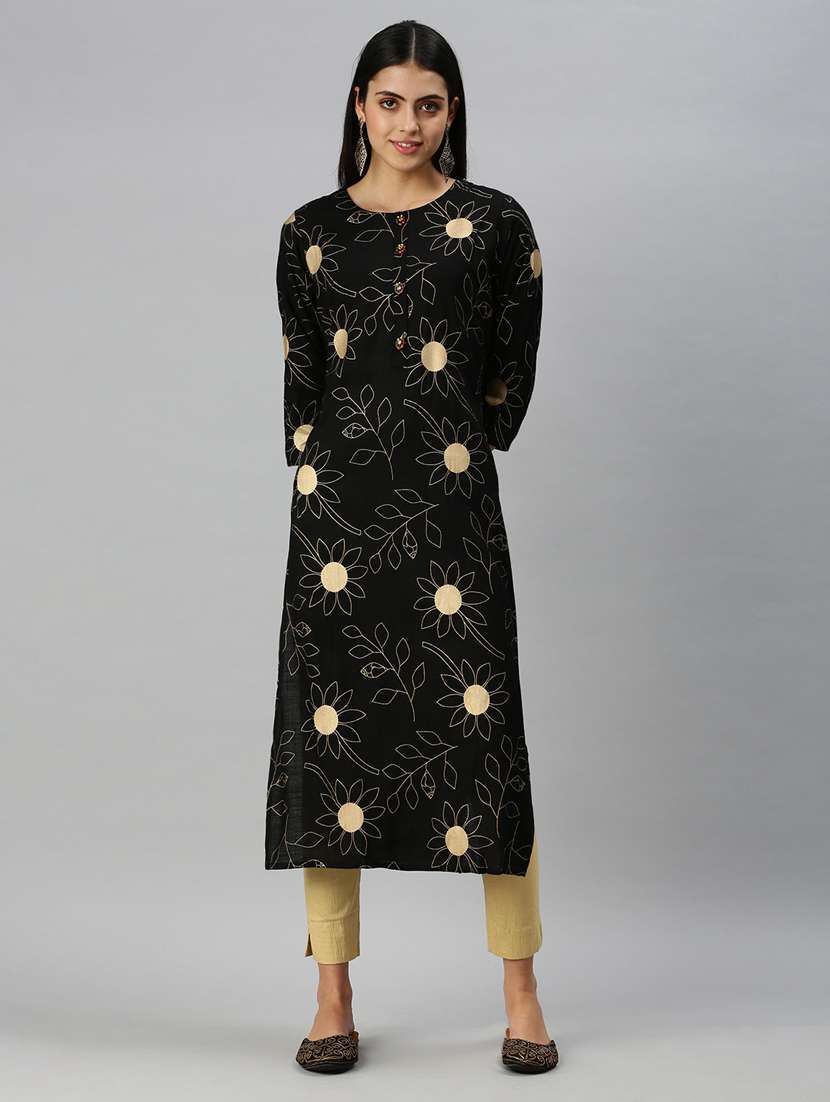 women's straight kurta