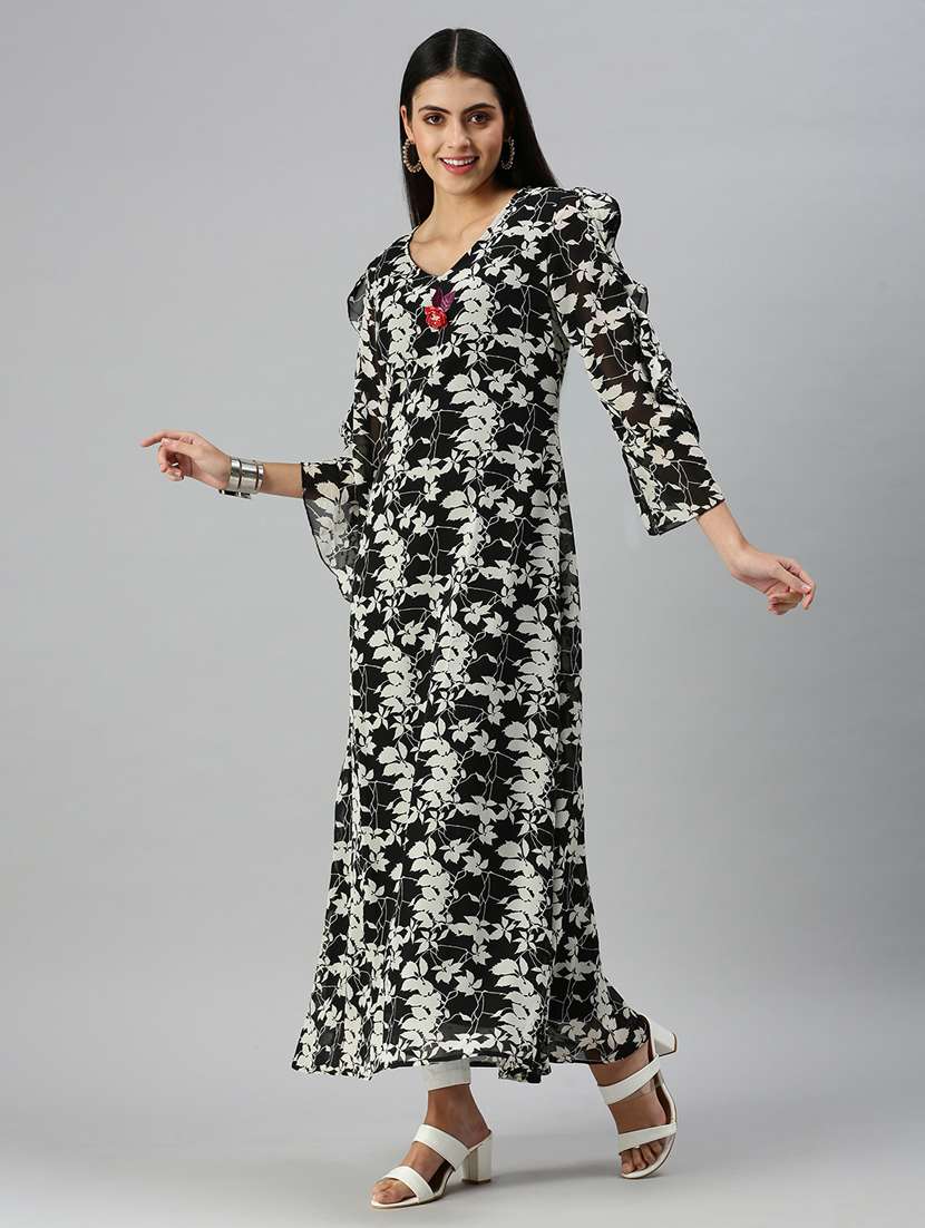 women's a-line kurta - 18249170 -  Standard Image - 1