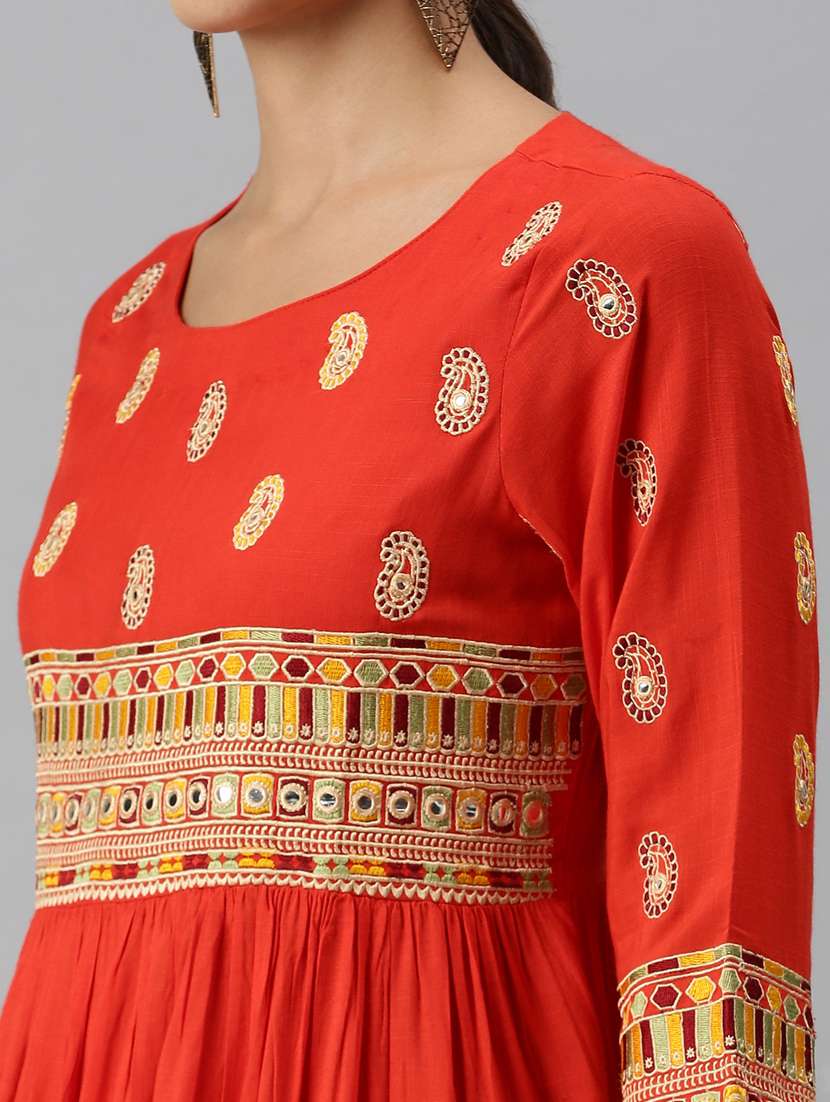 Women's Flared Kurta