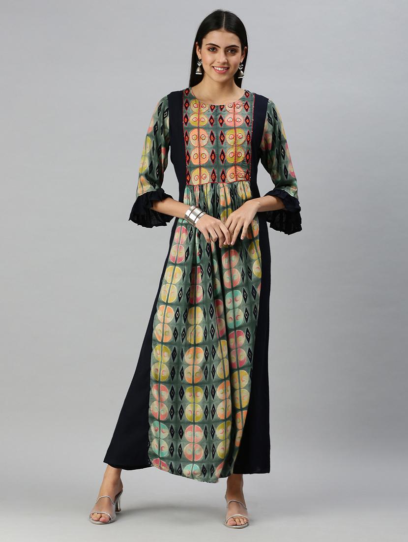 women's a-line kurta - 18249186 -  Zoom Image - 0