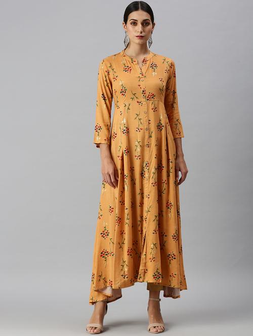 women's asymmetric kurta - 18249194 -  Standard Image - 0