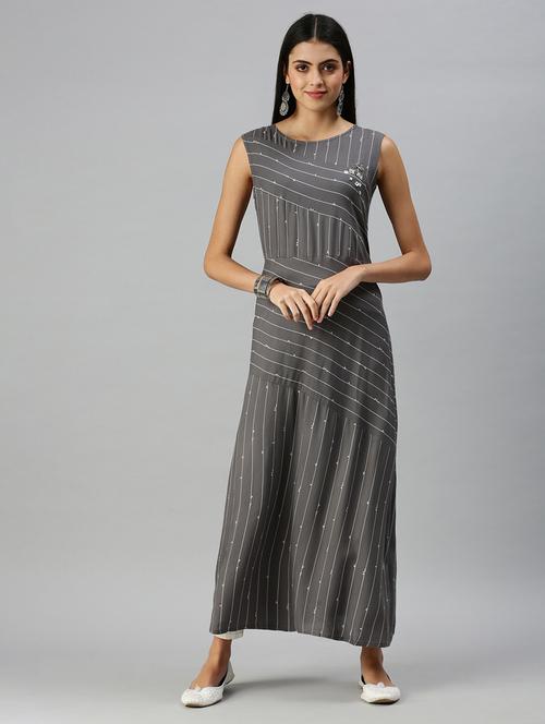 women's a-line kurta - 18249201 - Standard Image - 0