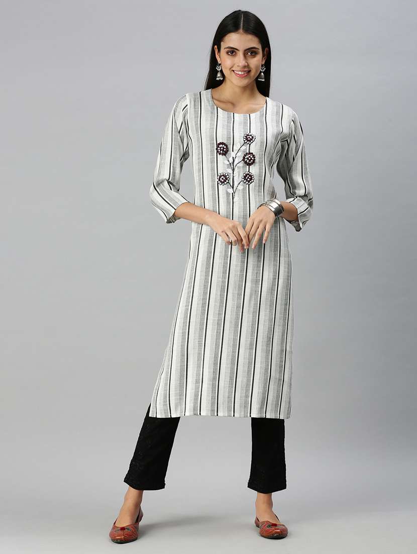 women's straight kurta