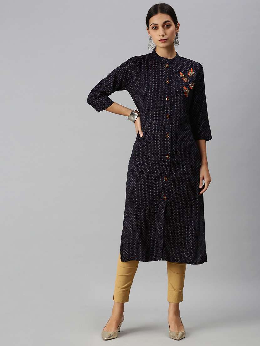 women's straight kurta