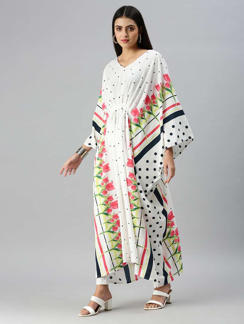 women's kaftan kurta - 18249240 -  Standard Image - 1