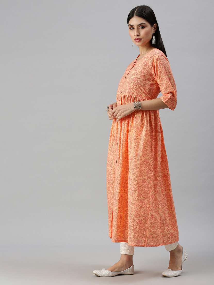 women's a-line kurta - 18249243 -  Standard Image - 1