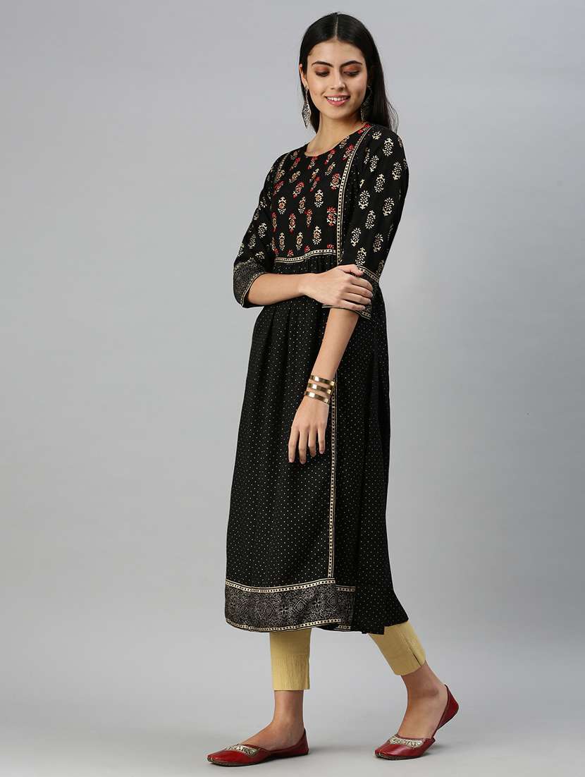 women's a-line kurta - 18249253 -  Standard Image - 1